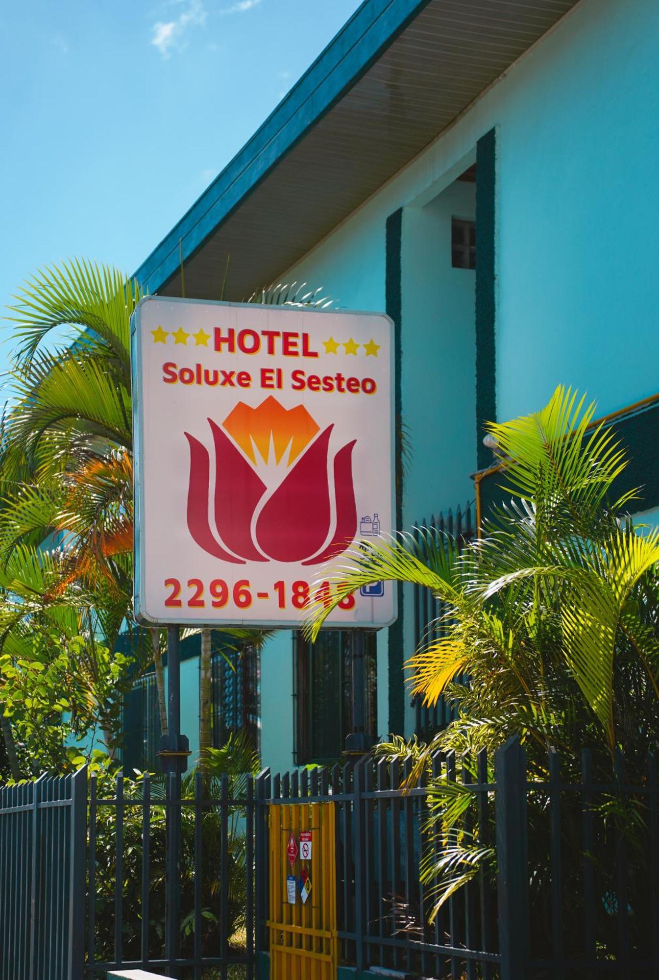 Soluxe El Sesteo Hotel San José Exterior foto